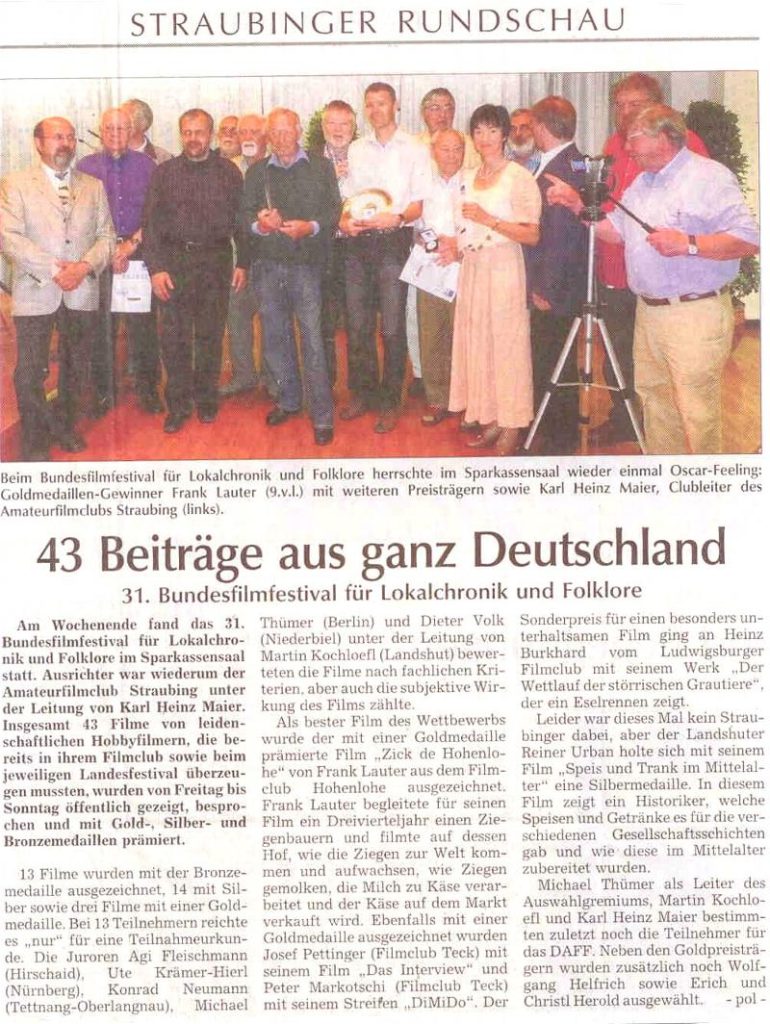 Zeitungsausschnitt