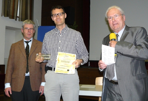 Foto des Preisträgers
