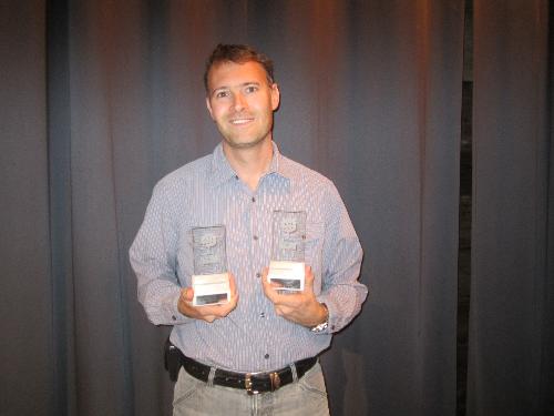 Preisträger Frank Lauter