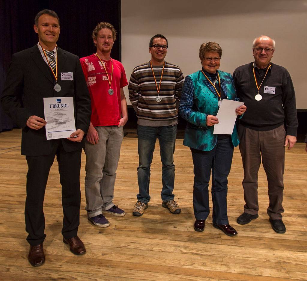 Foto der Preisträger