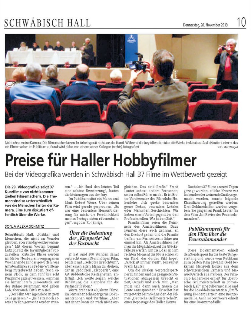 Zeitungsausschnitt