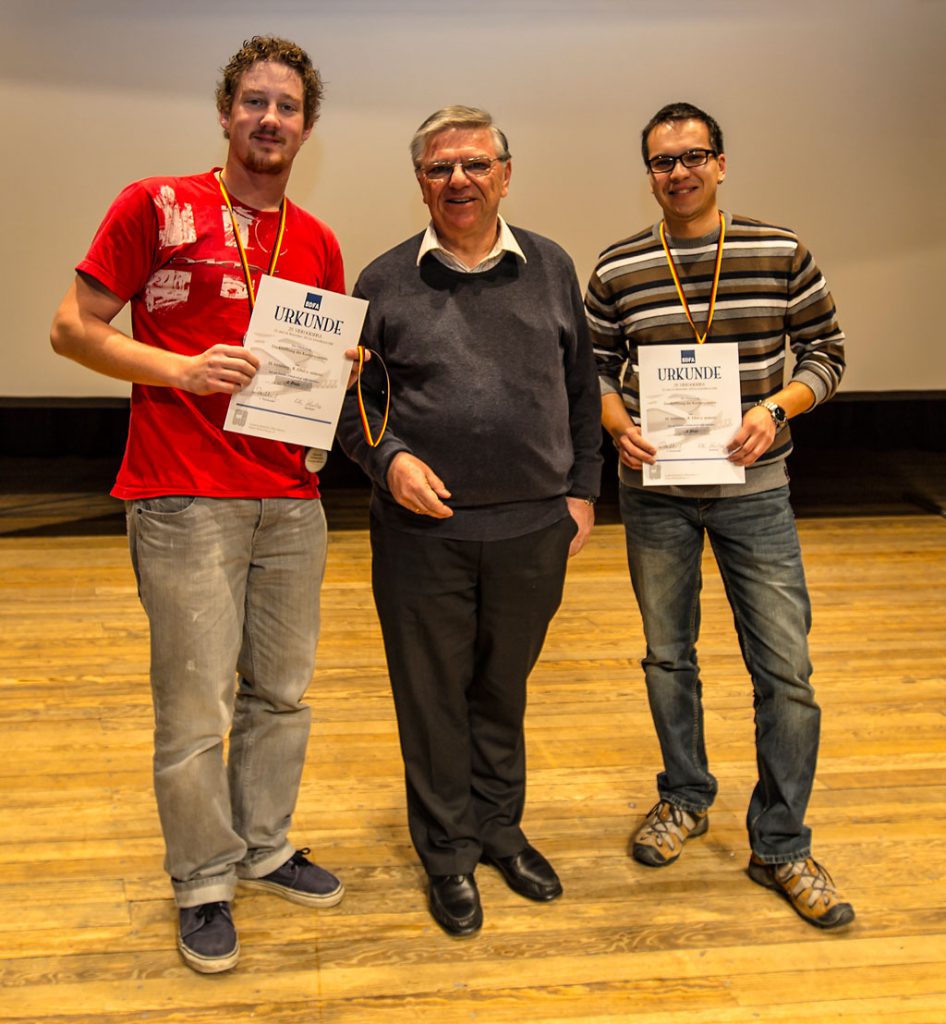 Foto der Preisträger