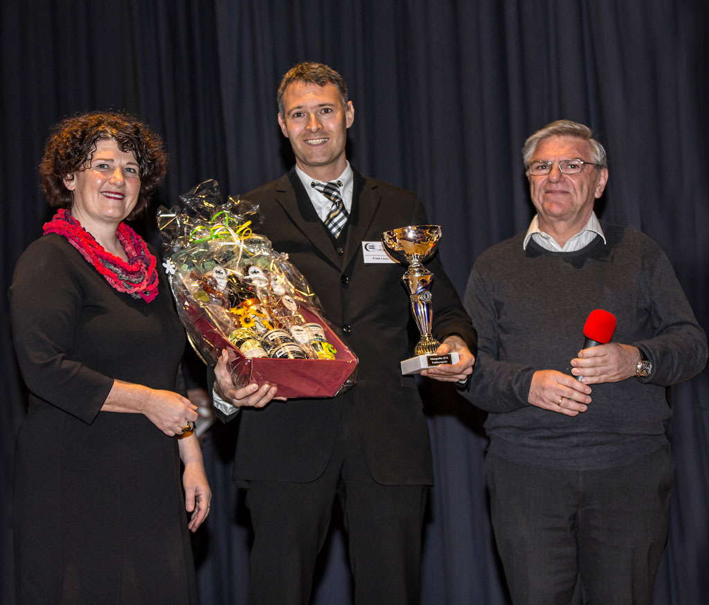 Foto der Preisträger