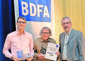 Foto zeigt die Gewinner