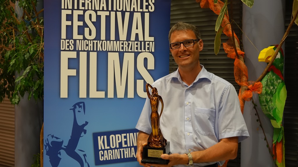 Frank Lauter mit Goldener Diana