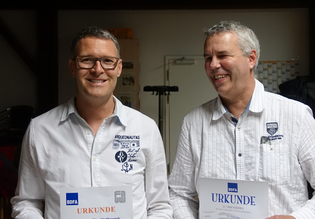 Foto der Preisträger