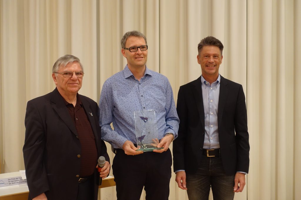 Foto Preisverleihung