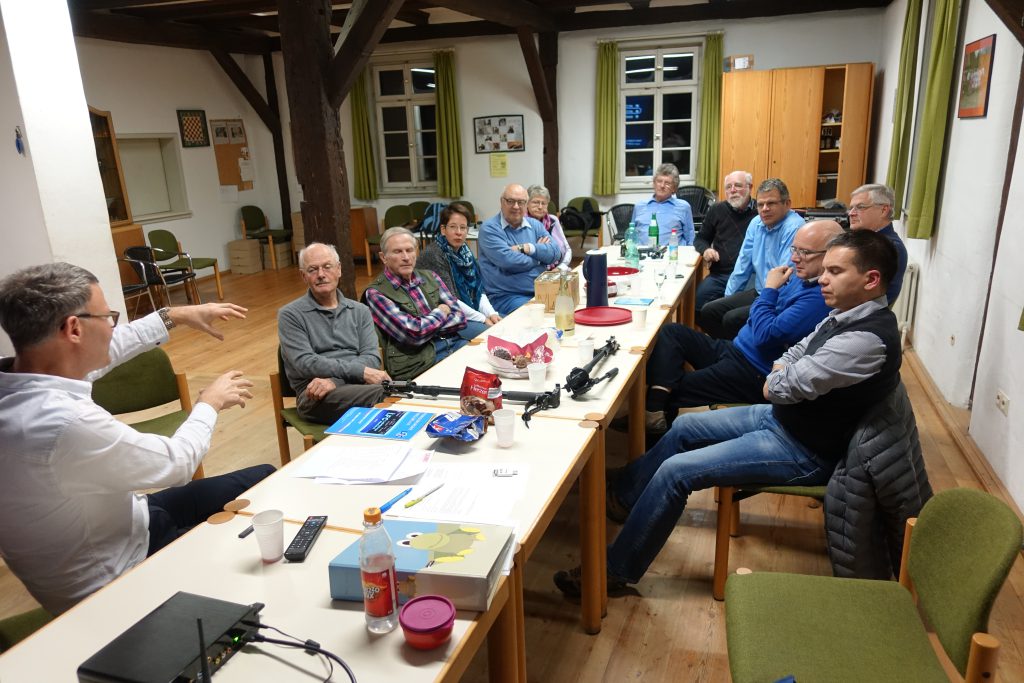 Foto des Filmclubabends