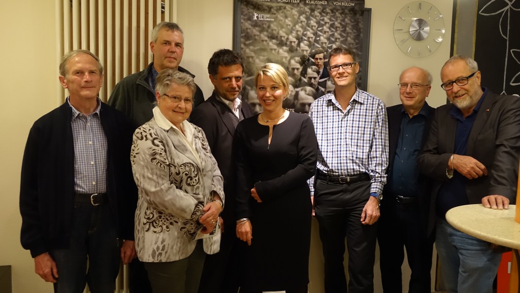 Gruppenfoto Filmclub Mitglieder