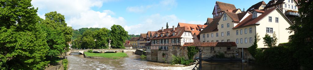 Stadtansicht Schwäbisch Hall