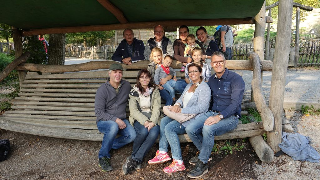 Gruppenfoto Clubausflug