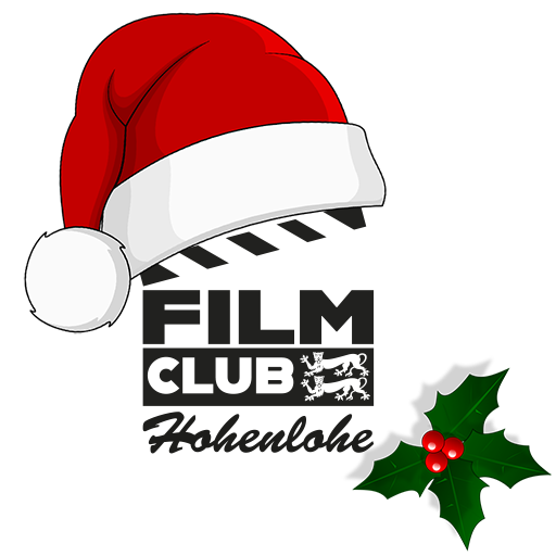 Filmclub Hohenlohe Logo im Weihnachtslook