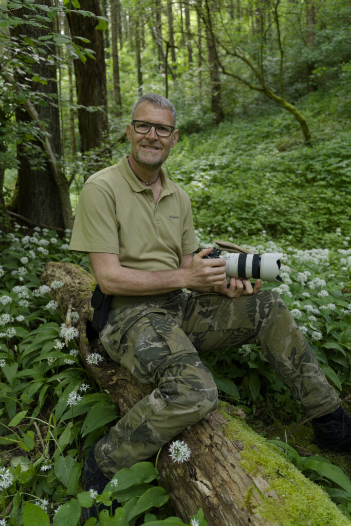 Foto von Frank Lauter im Wald