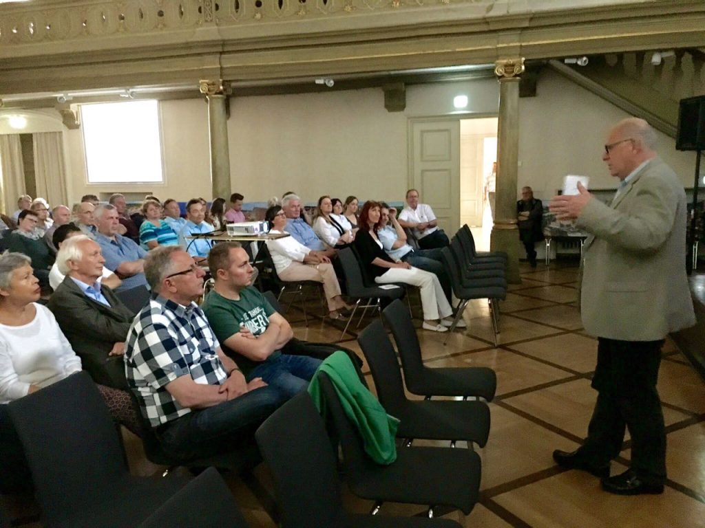 Bild des Zuschauersaals