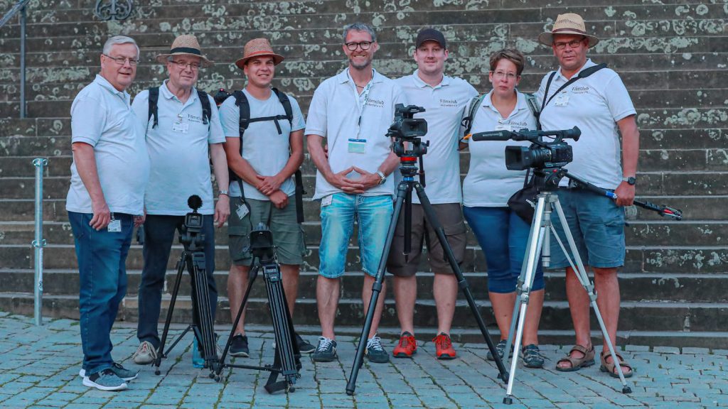 Filmclub Gruppenfoto Haller Bürgerwehren