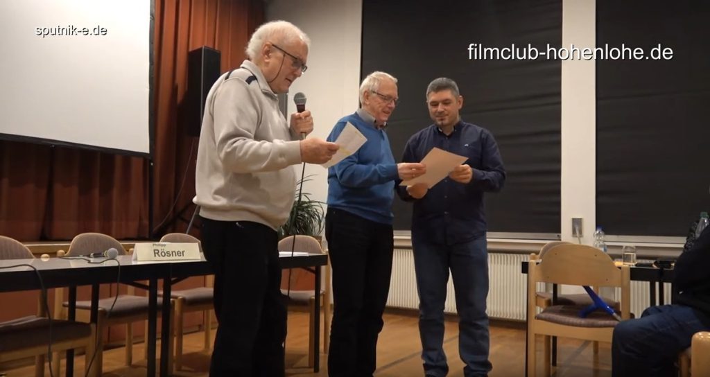 Foto der Preisverleihung