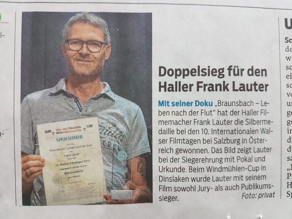 Zeitungsausschnitt