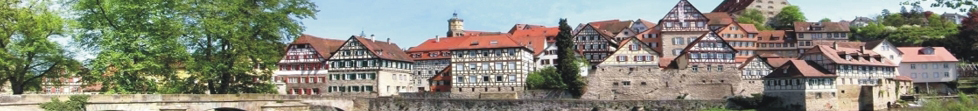 Panoramafoto Schwäbisch Hall
