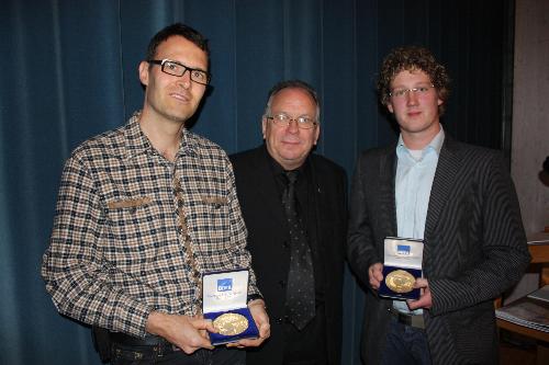 Foto der Preisträger