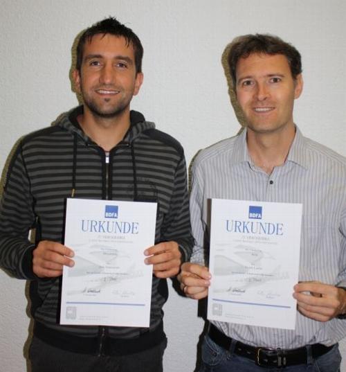 Foto der Preisträger