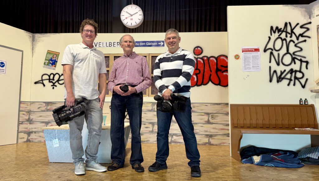 Der Filmtrupp des Filmclub-Hohenlohe